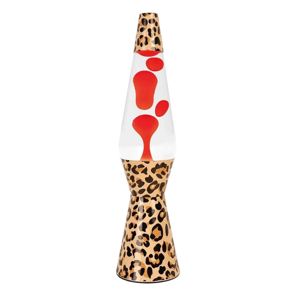 Fisura bullet lava lamp leopard