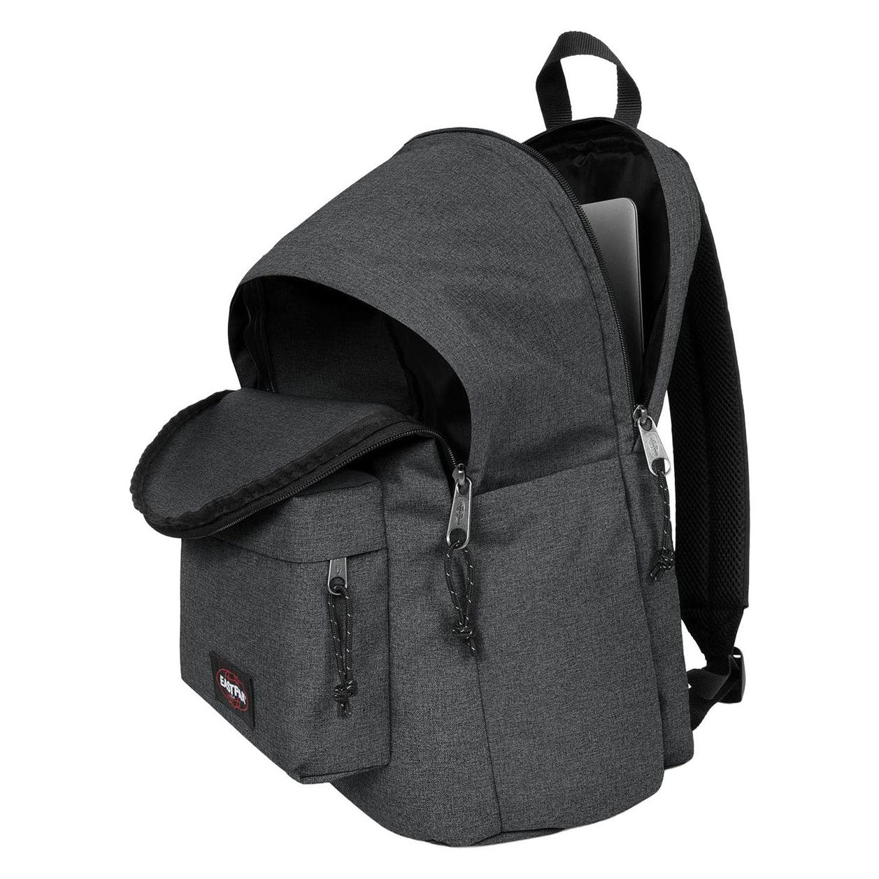Eastpak day office rugzak - black denim