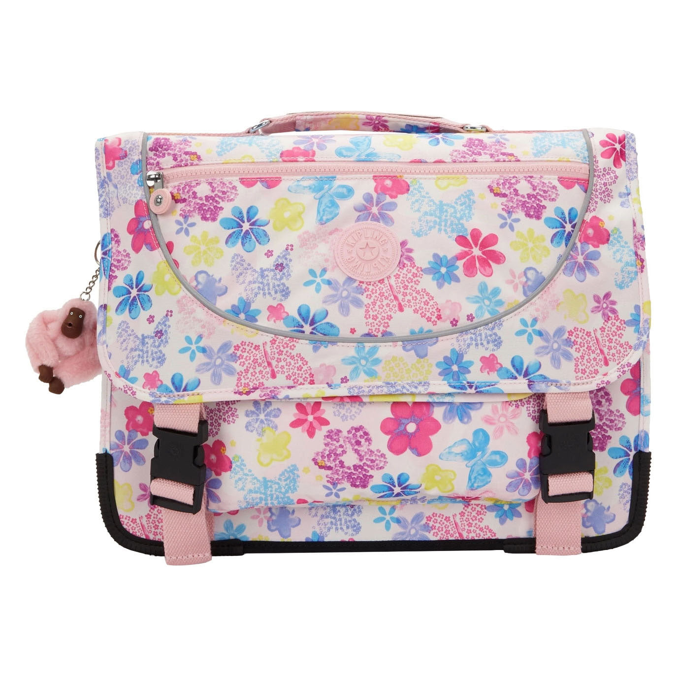 Kipling preppy rugzak - flower stamp