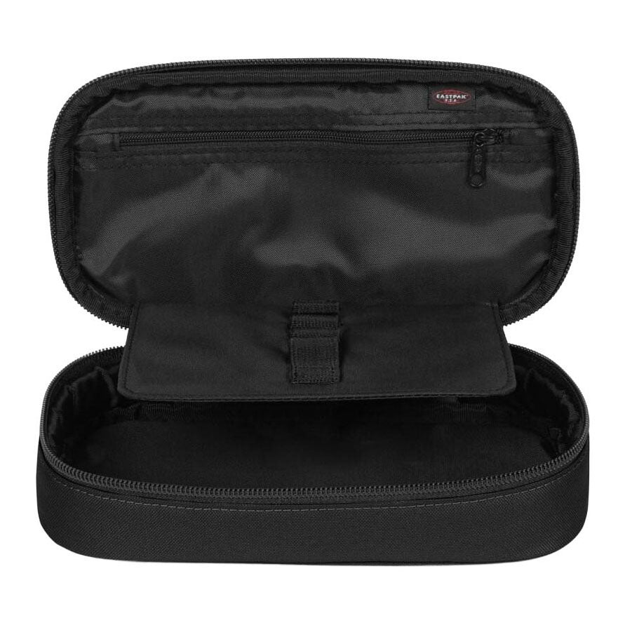 Eastpak oval mesh etui - zwart
