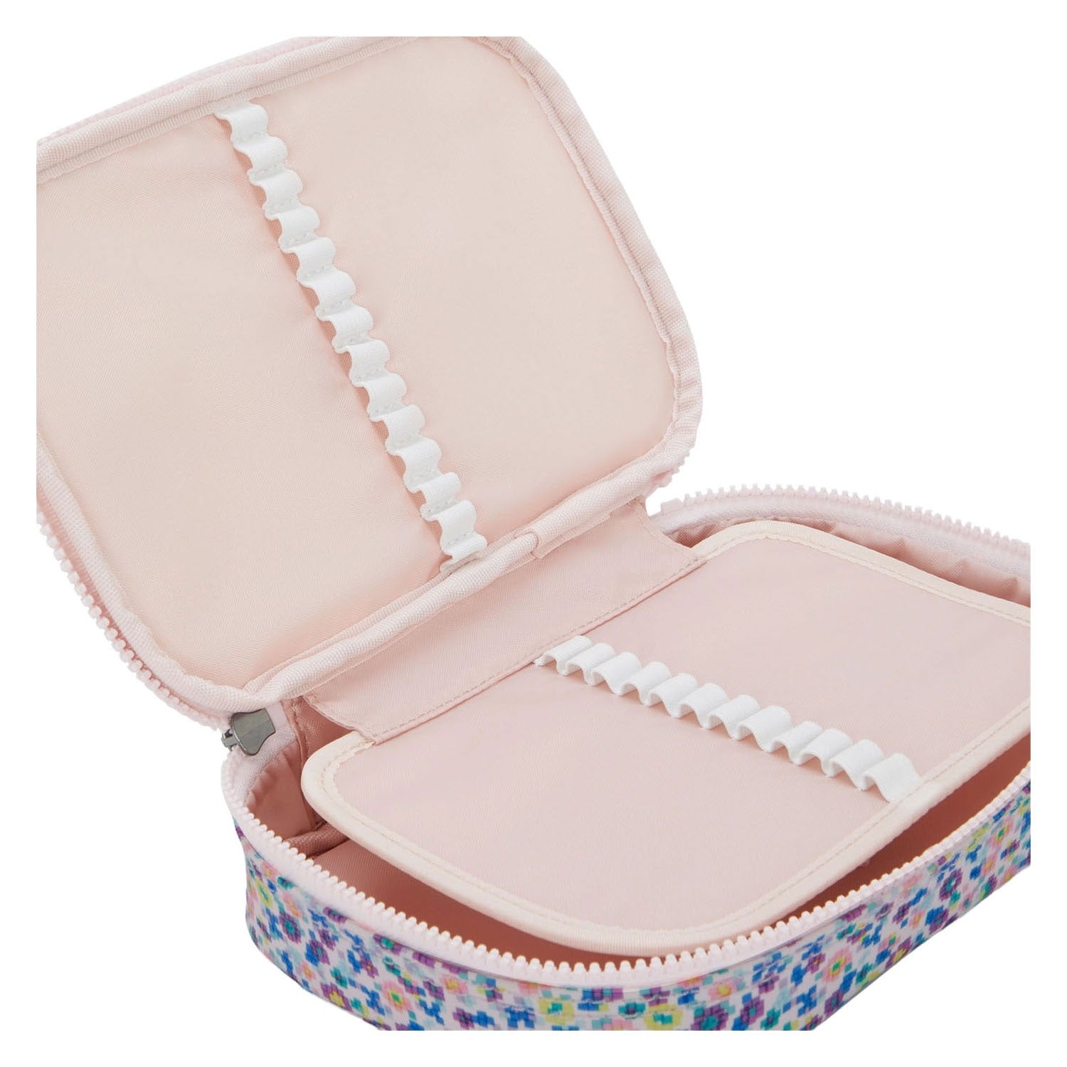 Kipling 100 pens etui - digi flower print