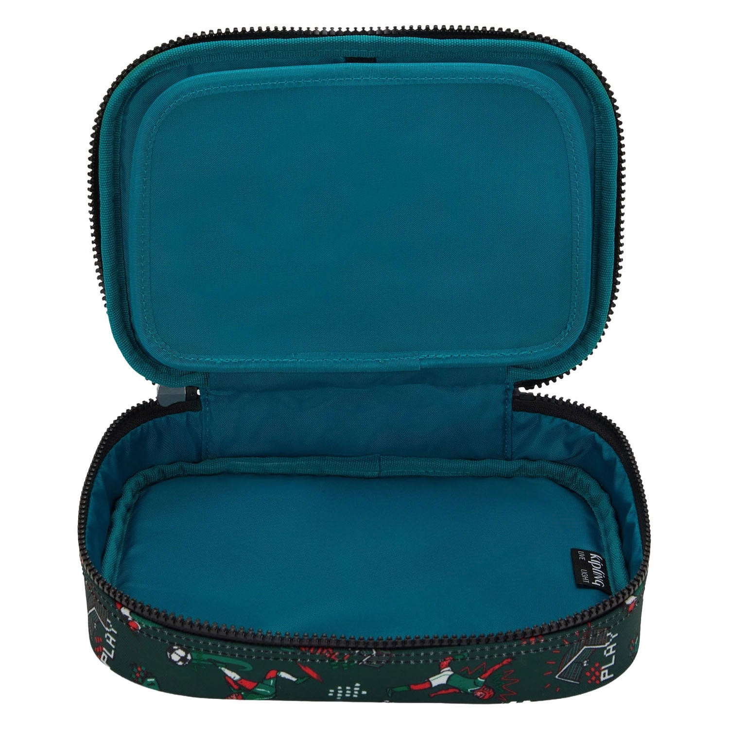 Kipling 100 pens etui - soccer print