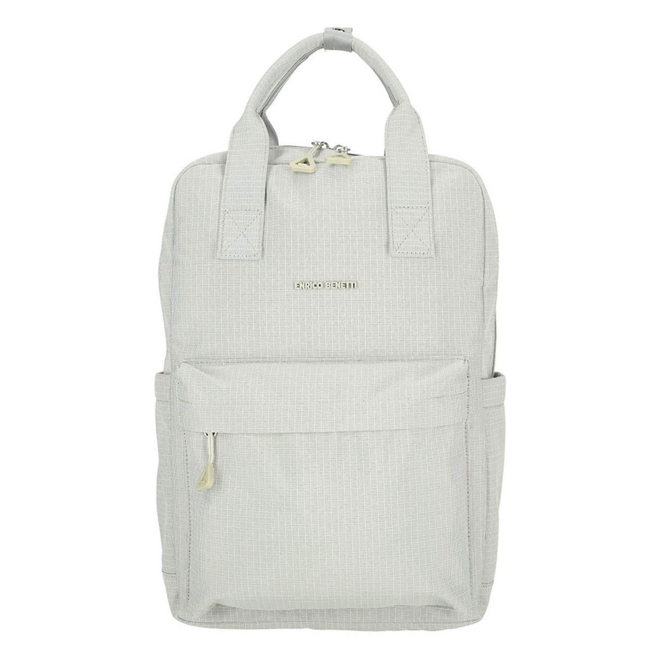 Enrico benetti rugzak luzern beige - laptop 17 inch