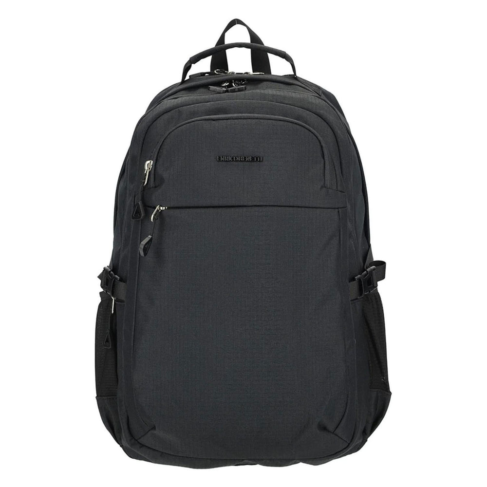 Enrico benetti rugzak luzern zwart - laptop 17 inch