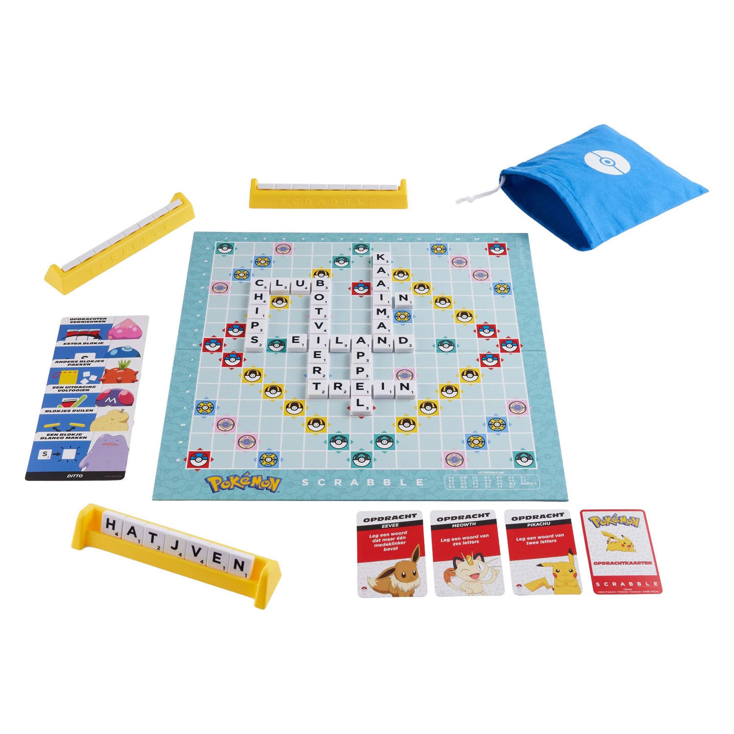Scrabble Pokémon spelen