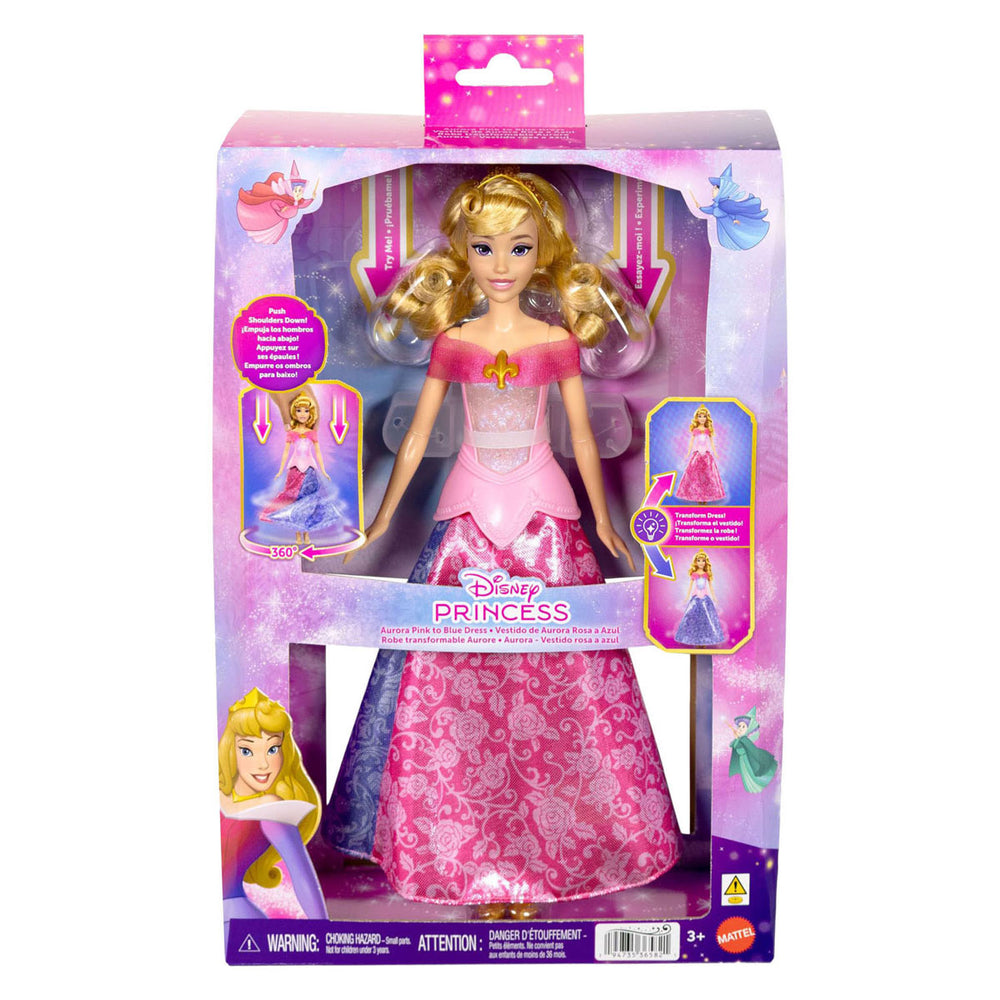 Mattel disney princess aurora-transformatiepop