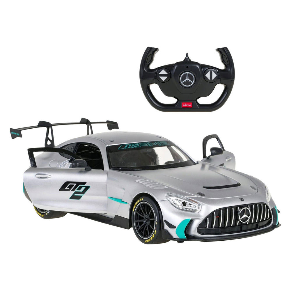 Rc bestuurbare auto meedes-amg gt2 - 1:14