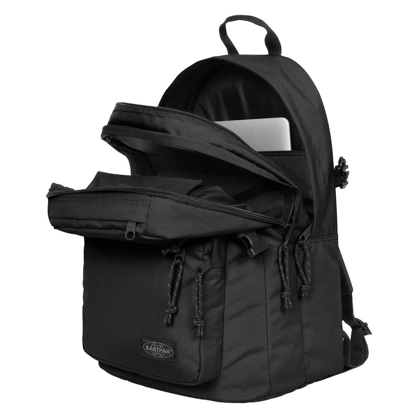 Eastpak double pro rugzak zwart