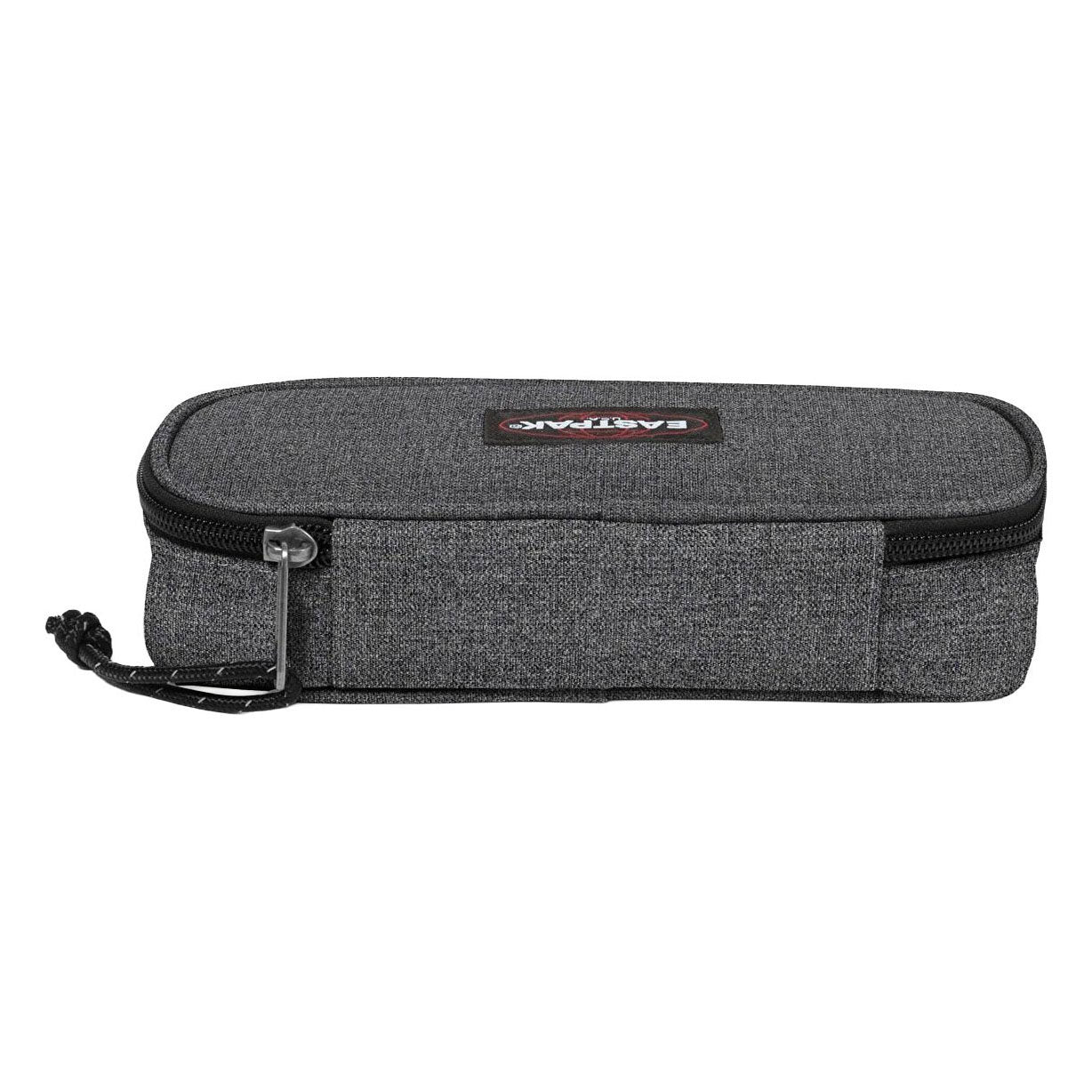 Eastpak oval single etui - zwart denim