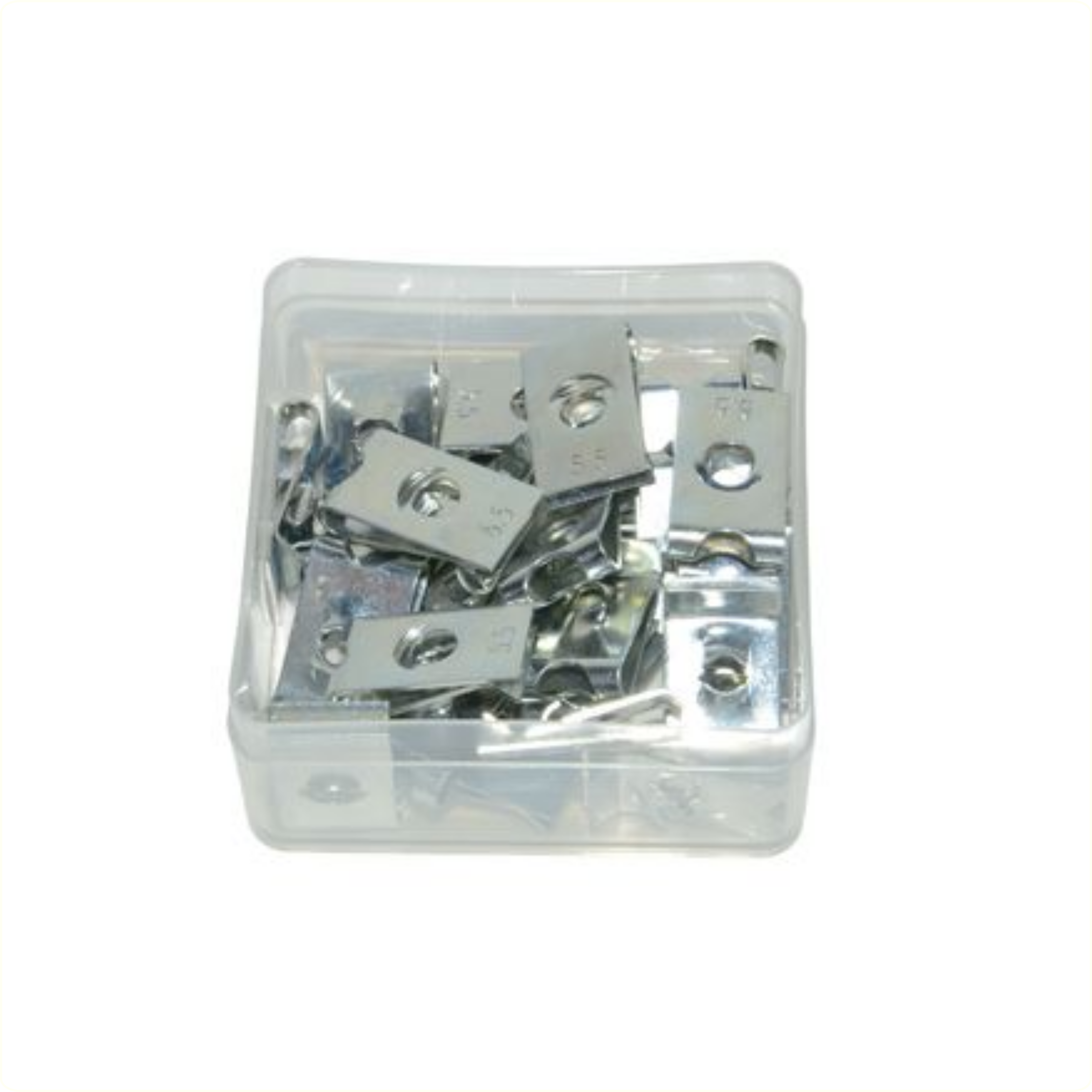 Bofix speednut 4,8mm. per 25