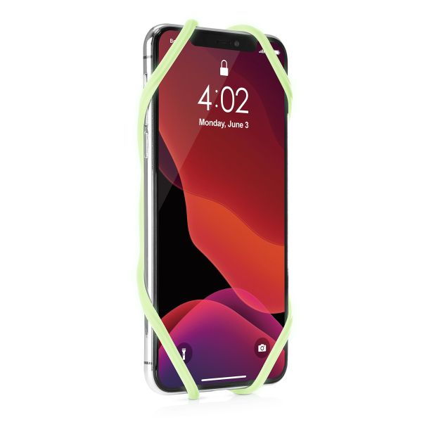 Bone collectie Universele telefoonhouder Bike Tie 4 Luminous
