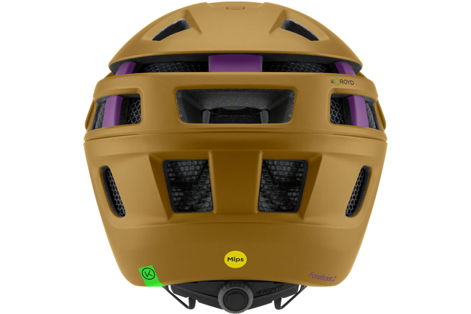 Smith - helm voorfront 2 mips mat coyote indigo