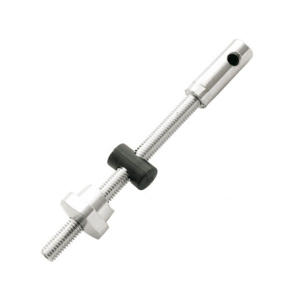 Frein à tambour en laiton Elvedes extrémité filetée M4.5. y compris les accessoires. 10 en pot