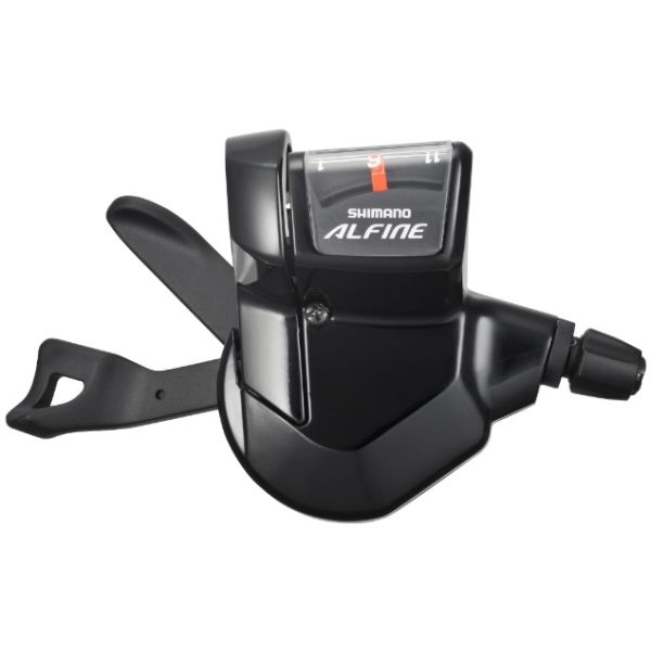 Shimano versteller (rechts) 11 speed alfine sl-s700 - zwart