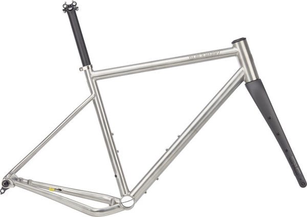 Blackheart gravel ti frame kit