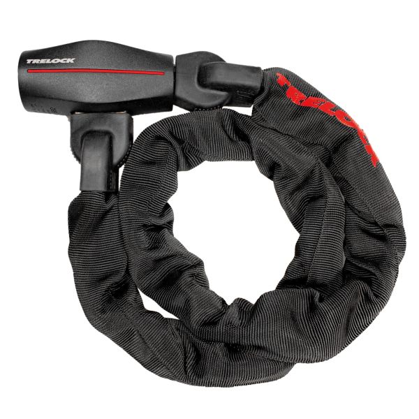 Trelock BC 680 110 9.5 - Safest chain lock, 110 cm, black