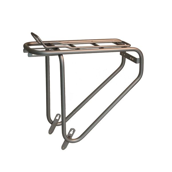 Porte-bagages dorsal Steco Power Safety Carrier 35kg aluminium - argent