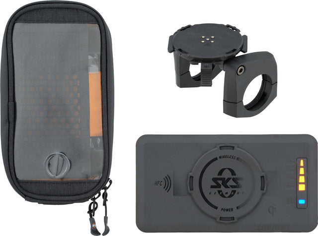 Sks compit+ smartphone mount w +com unit power bank com smartbag
