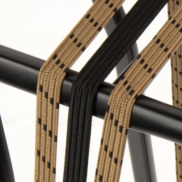 Widek bungee cord 28 inch trio eye complete chinin brown