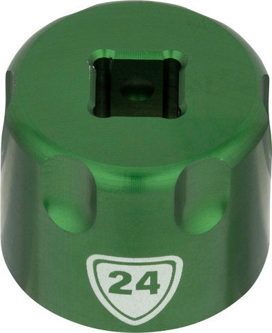 Abbey bike tools suspension top cap socket attachment set