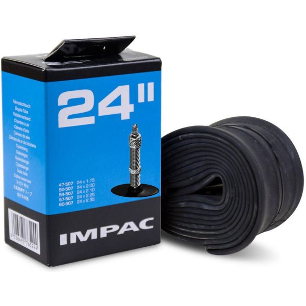 Impac ( schwalbe ) binnenband dv10 24 inch 47 60-406 dv 40 mm