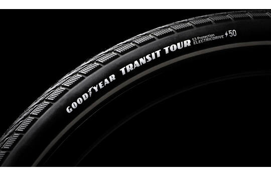 Goodyear - Transit Tour S3 bescherming 28x1.50 reflex
