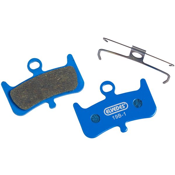 Disc Brake Pad Set Organic Hayes Dominion A4 (1