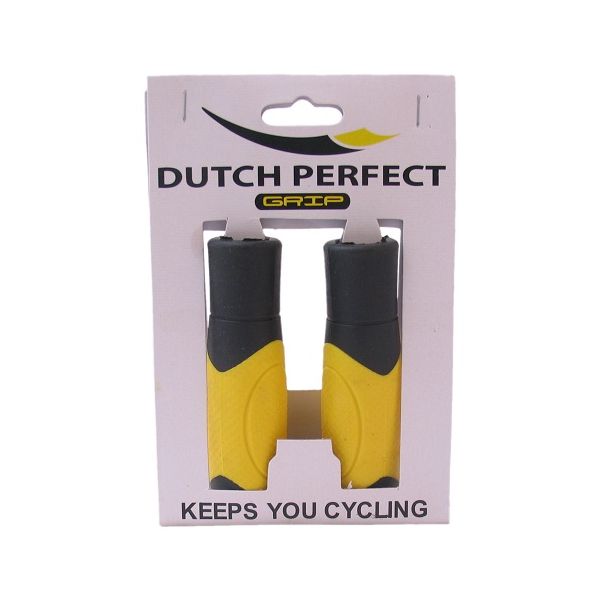 Stevige rubberen fietsgreep, 80cm, zwart