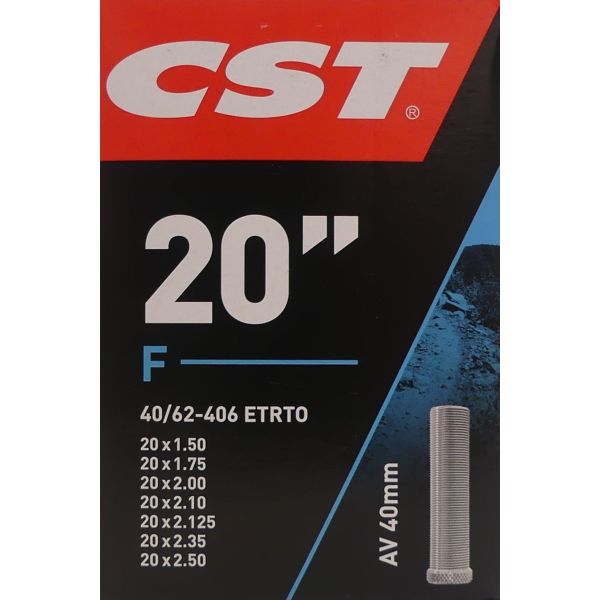 CST Binnenband 20 x 1.50-2.50 (40 62-406) AV 40 mm
