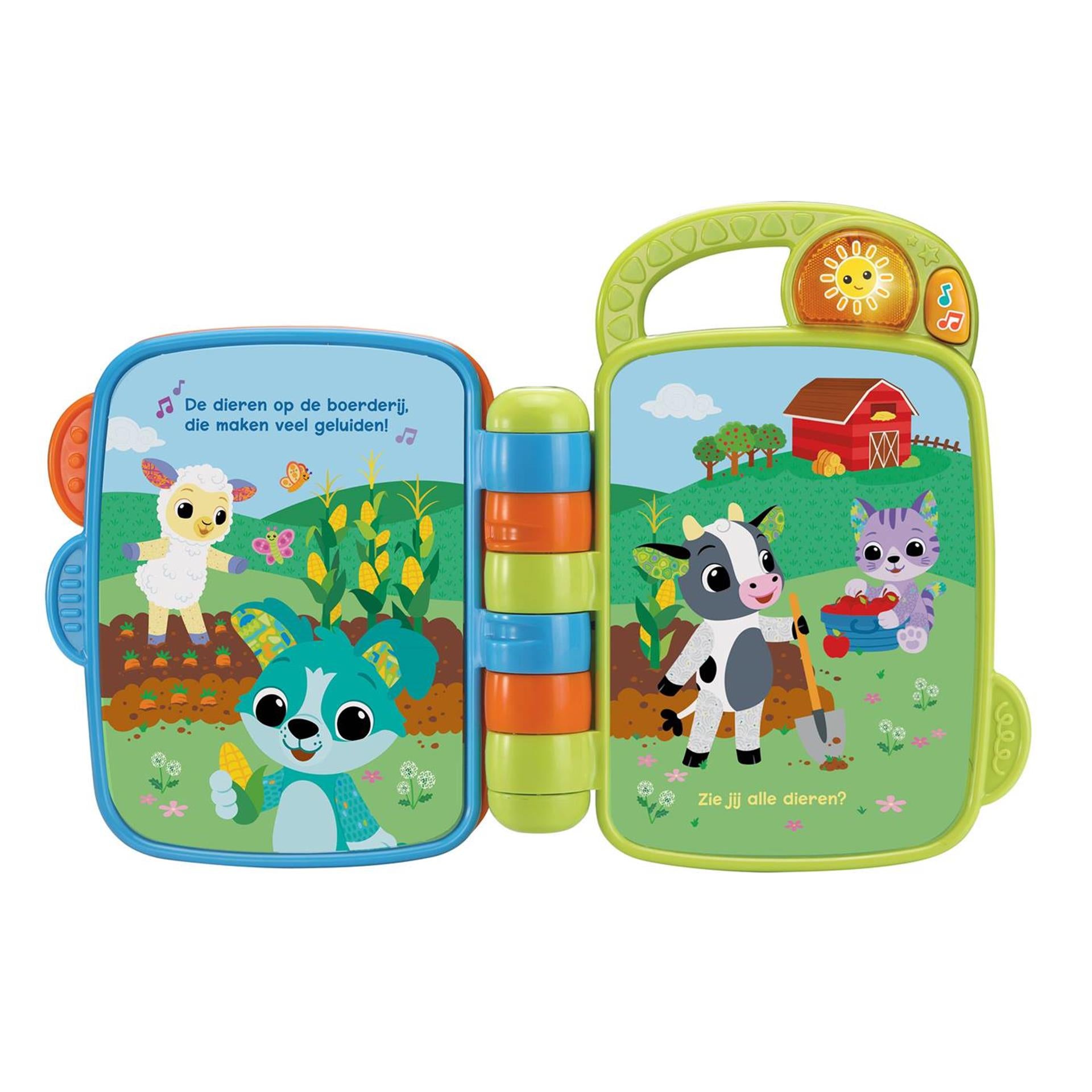 Vtech dierenvriendjes muziekboekje