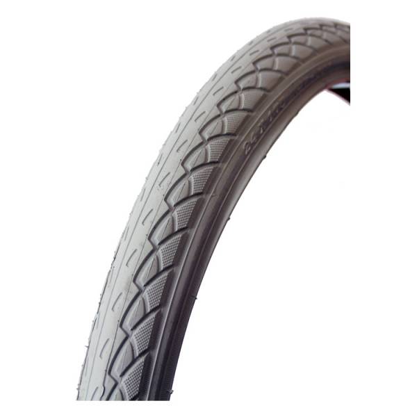 Deli tire buitenband 28x1.75x2 47-622 grijs breaker reflectie