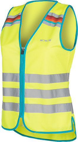Reflectieste Wowow Lucy Jacket Maat S Geel