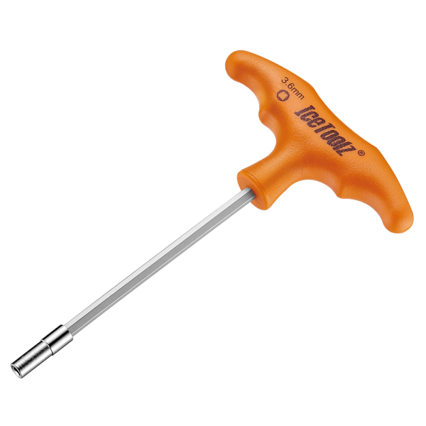 Icetoolz spaaknippelsleutels 12d5 voor 3,6mm (vierkante) nippels