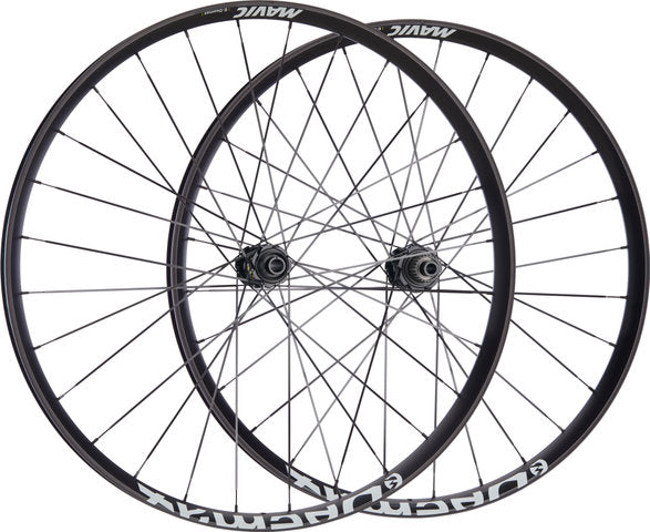 Mavic e-deemax mullet disc centre lock 29 27.5 wheelset