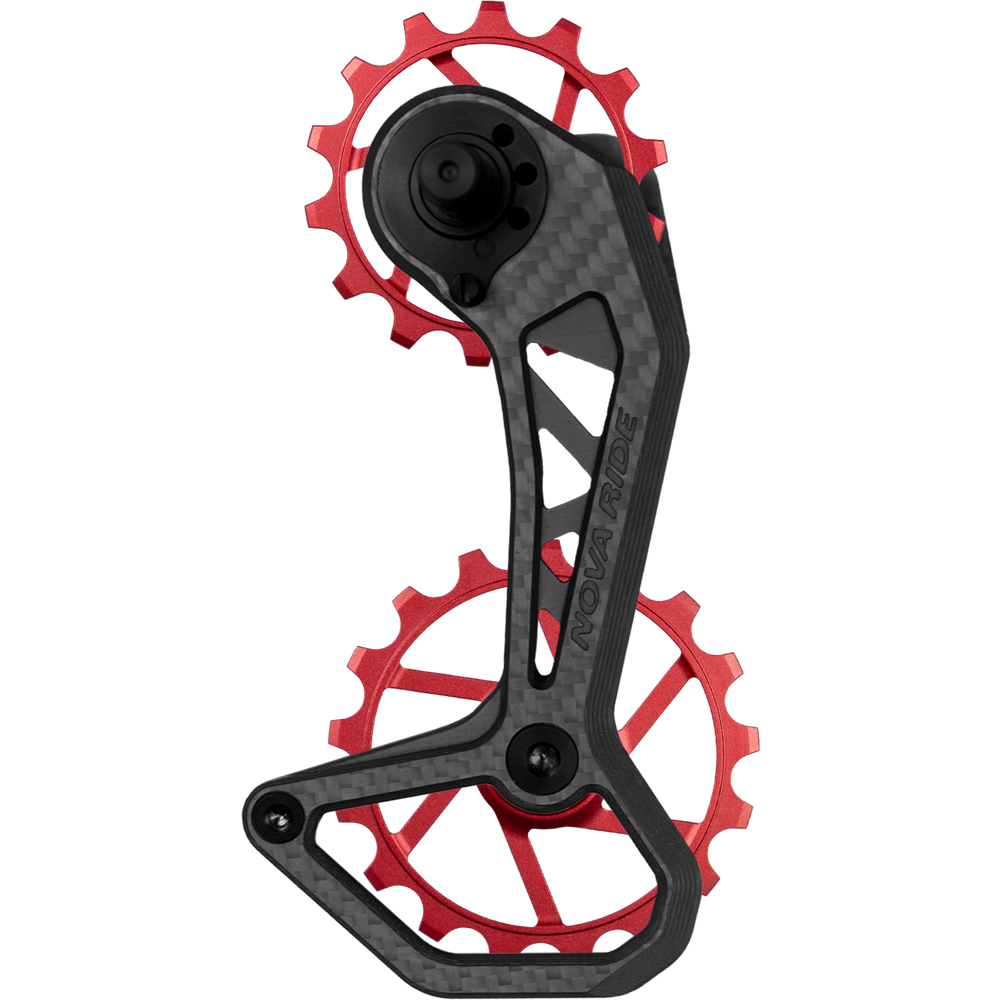 Novaride - ccd evo keramische derrailleur ultegra dura ace 12 speed