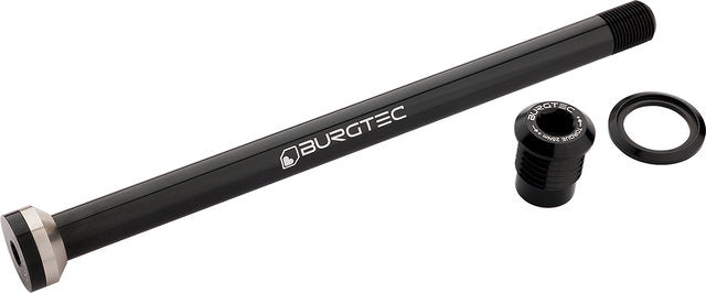 Burgtec rear thru axle for transition mtbs
