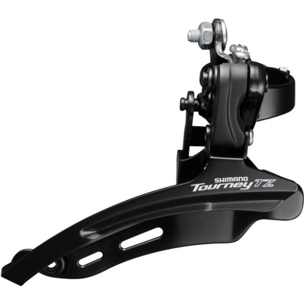 Dérailleur avant 6 7 vitesses Shimano Tourney TZ FD-TZ510 down swing - collier haut ø28.6 mm - 48T