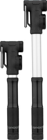 Crankbrothers sterling mini-pump w gauge