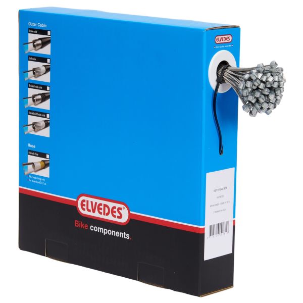 Elvedes remkabel RVS 2250mm 6427RVS-49-BOX (100 stuks)