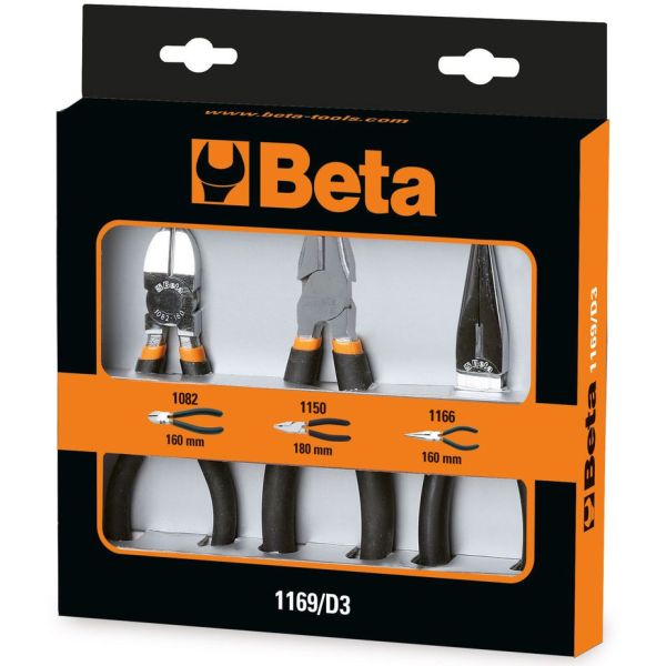 Beta, beta tang set 3-piece
