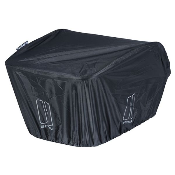 Basil Keep Dry - regenhoes - large - grijs