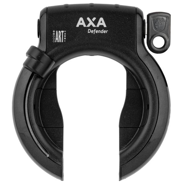 Axa defender ring lock noir sur carte