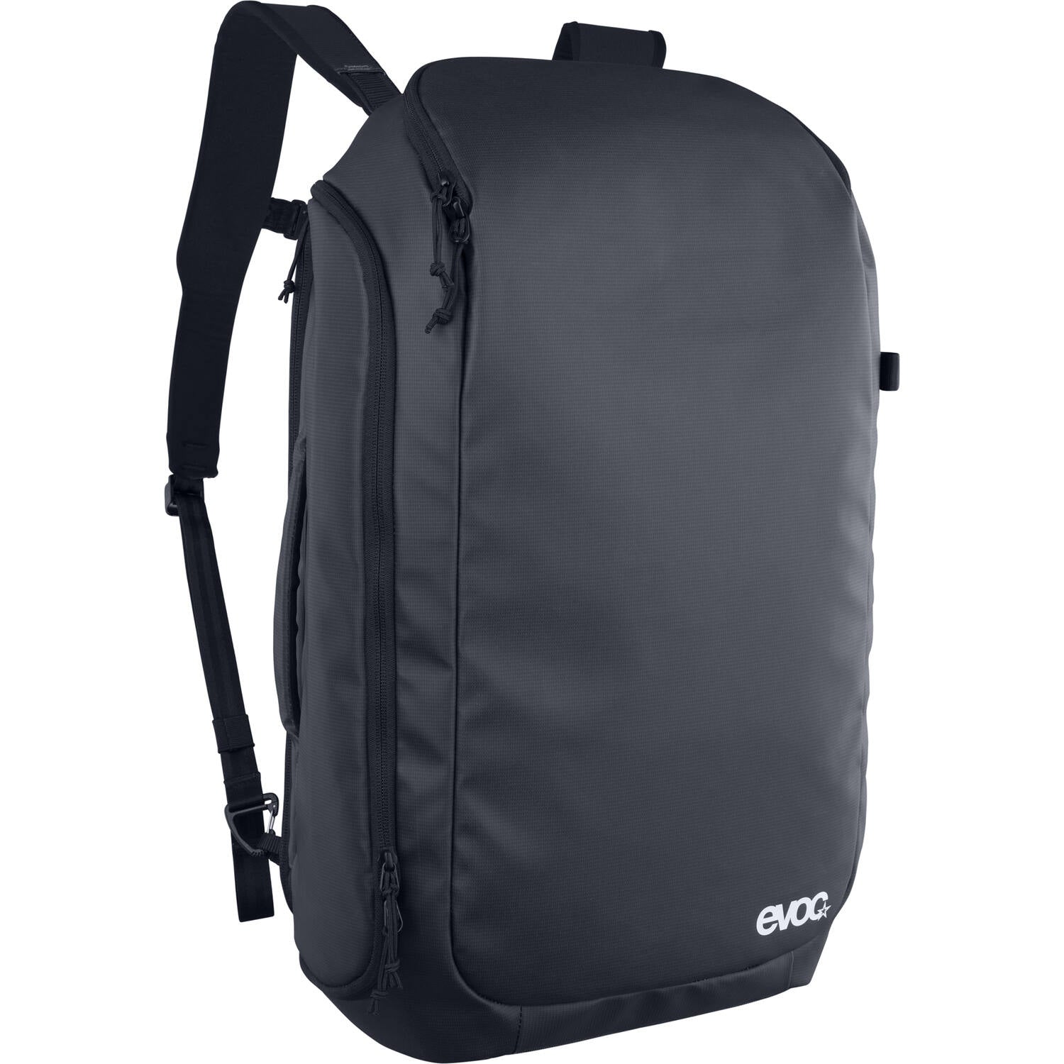 Evoc - athlete backpack carbon grey - black 30l
