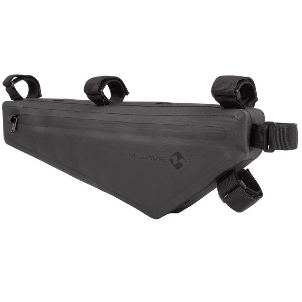 M-wave frametas rough ride ii 2,1 liter - zwart