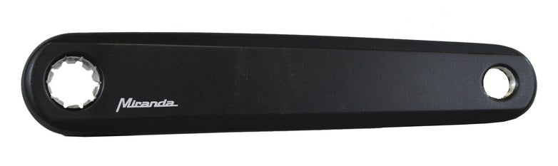 Miranda crankschakels 160mm delta isis bosch mat zwart