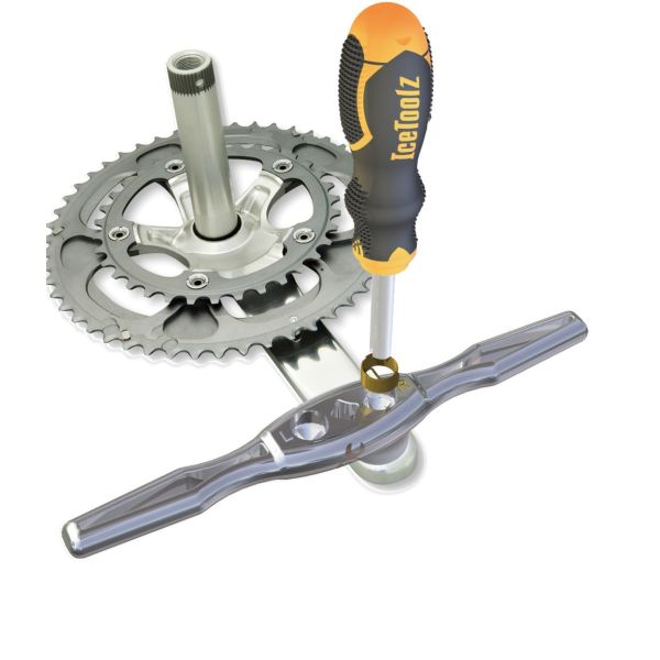 Icetoolz repair kit for pedal axle xpert e521
