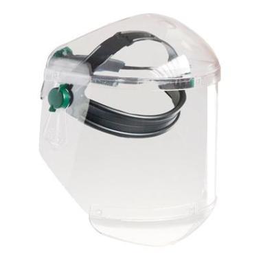 Honeywell gelaatscherm perfo nova blank 18cm 820140