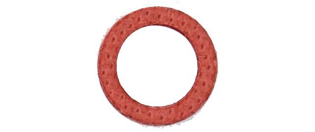 Dresselhaus vezelring seal ring, vulcanized fib dresselh. 8x12