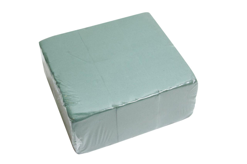 Hbx natural living basic steekschuim blok 20x10x7.5cm pak a 3 stuks