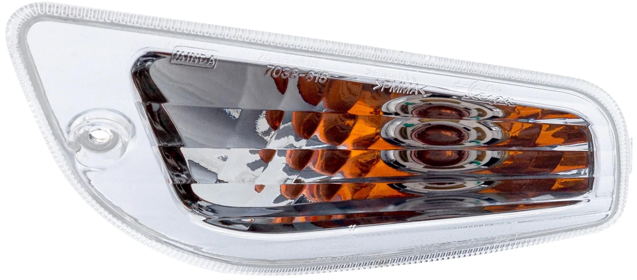 Triom richtingaanwijzer turn signals piaggio oem vo li